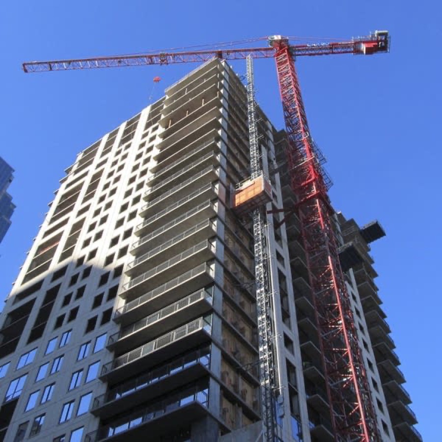 High-rise construction